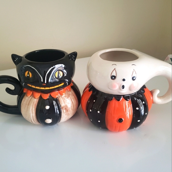 transpac Other - Two joanna parker Halloween mugs